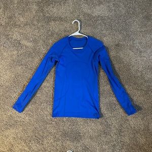 Lululemon Long Sleeve Workout Top